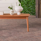 Table basse d'extérieur en bois massif Middlebrook Designs