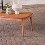 Table basse d'extérieur en bois massif Middlebrook Designs