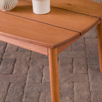 Table basse d'extérieur en bois massif Middlebrook Designs