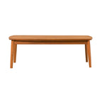 Table basse d'extérieur en bois massif Middlebrook Designs