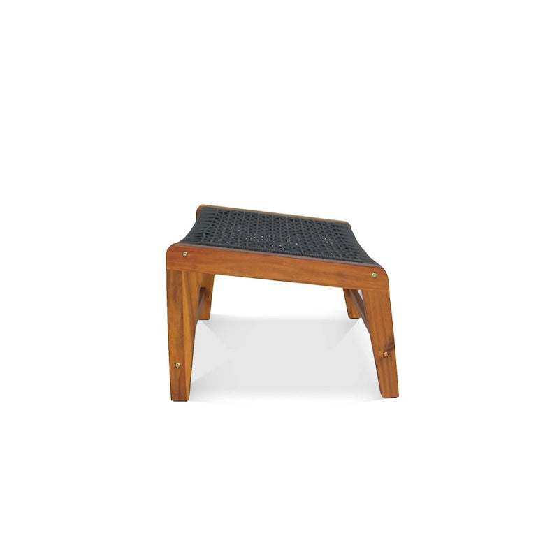 Ensemble de deux chaises longues en corde de Séville - Non disponible
