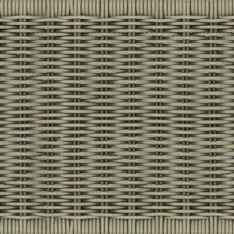 Banc contemporain d'extérieur/intérieur WYNDENHALL Soraya 45,7 cm x 116,8 cm (18 po x 46 po) - Profondeur : 40 cm (15,7 po) ; largeur : 116,8 cm (46 po) ; hauteur : 45,5 cm (17,9 po)