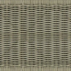 Banc contemporain d'extérieur/intérieur WYNDENHALL Soraya 45,7 cm x 116,8 cm (18 po x 46 po) - Profondeur : 40 cm (15,7 po) ; largeur : 116,8 cm (46 po) ; hauteur : 45,5 cm (17,9 po)