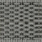 Banc contemporain d'extérieur/intérieur WYNDENHALL Soraya 45,7 cm x 116,8 cm (18 po x 46 po) - Profondeur : 40 cm (15,7 po) ; largeur : 116,8 cm (46 po) ; hauteur : 45,5 cm (17,9 po)