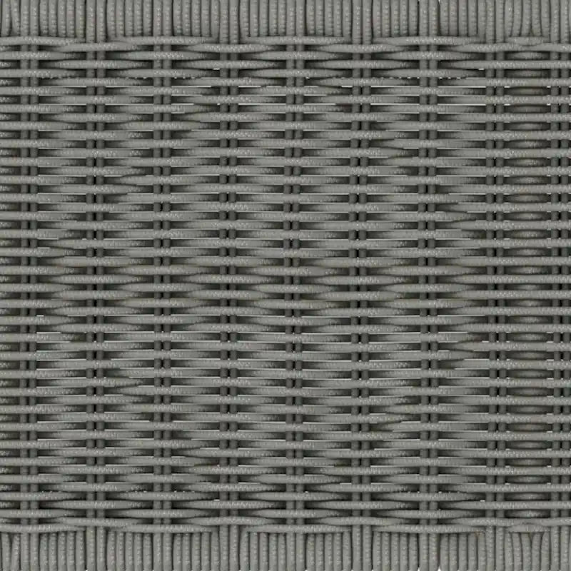 Banc contemporain d'extérieur/intérieur WYNDENHALL Soraya 45,7 cm x 116,8 cm (18 po x 46 po) - Profondeur : 40 cm (15,7 po) ; largeur : 116,8 cm (46 po) ; hauteur : 45,5 cm (17,9 po)