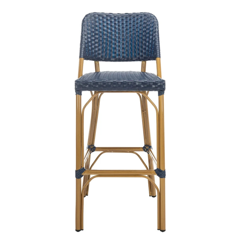 Tabouret de bar SAFAVIEH Janyce 76 cm (30 pouces) - 43 x 51 x 105 cm (17 x 20 x 41,3 pouces) - 43 cm (L) x 51 cm (P) x 104 cm (H)