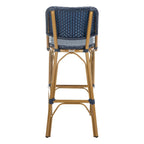 Tabouret de bar SAFAVIEH Janyce 76 cm (30 pouces) - 43 x 51 x 105 cm (17 x 20 x 41,3 pouces) - 43 cm (L) x 51 cm (P) x 104 cm (H)
