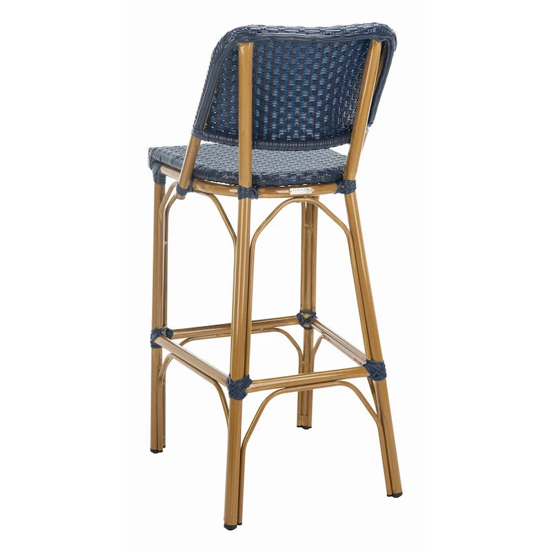 Tabouret de bar SAFAVIEH Janyce 76 cm (30 pouces) - 43 x 51 x 105 cm (17 x 20 x 41,3 pouces) - 43 cm (L) x 51 cm (P) x 104 cm (H)