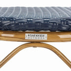 Tabouret de bar SAFAVIEH Janyce 76 cm (30 pouces) - 43 x 51 x 105 cm (17 x 20 x 41,3 pouces) - 43 cm (L) x 51 cm (P) x 104 cm (H)