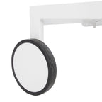 Transat d'extérieur SAFAVIEH Miya - 72,8 cm (L) x 27,6 cm (P) x 33 cm (H) - 73 cm (L) x 33 cm (P) x 28 cm (H)