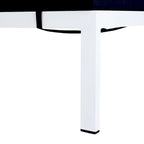 Transat d'extérieur SAFAVIEH Miya - 72,8 cm (L) x 27,6 cm (P) x 33 cm (H) - 73 cm (L) x 33 cm (P) x 28 cm (H)