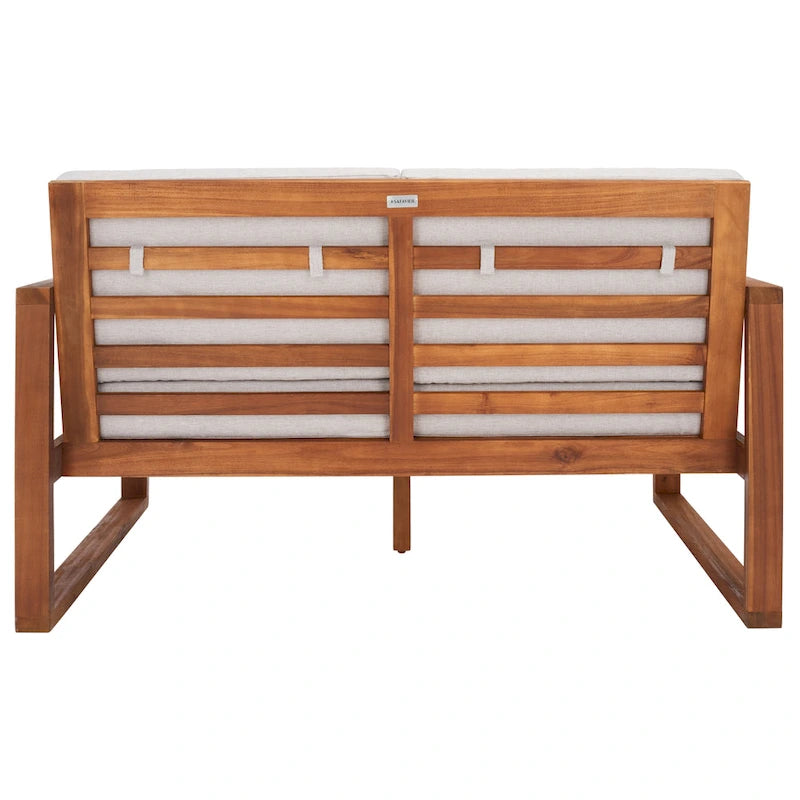 Banc d'extérieur SAFAVIEH Nehemie - 31 cm (L) x 50 cm (P) x 30 cm (H)