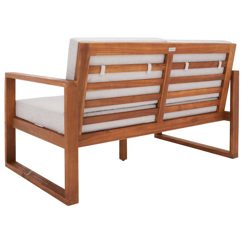 Banc d'extérieur SAFAVIEH Nehemie - 31 cm (L) x 50 cm (P) x 30 cm (H)
