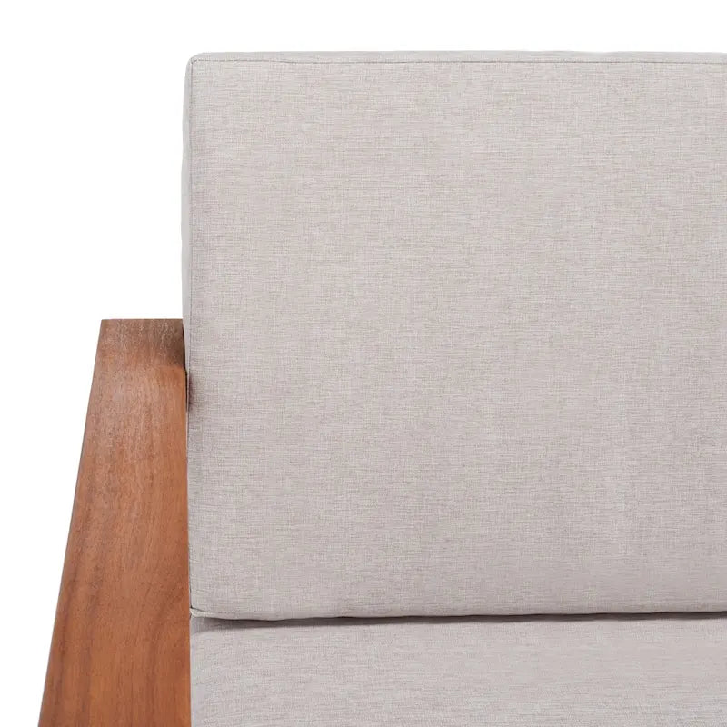 Banc d'extérieur SAFAVIEH Nehemie - 31 cm (L) x 50 cm (P) x 30 cm (H)
