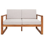 Banc d'extérieur SAFAVIEH Nehemie - 31 cm (L) x 50 cm (P) x 30 cm (H)