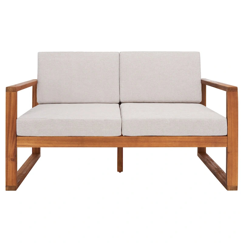 Banc d'extérieur SAFAVIEH Nehemie - 31 cm (L) x 50 cm (P) x 30 cm (H)