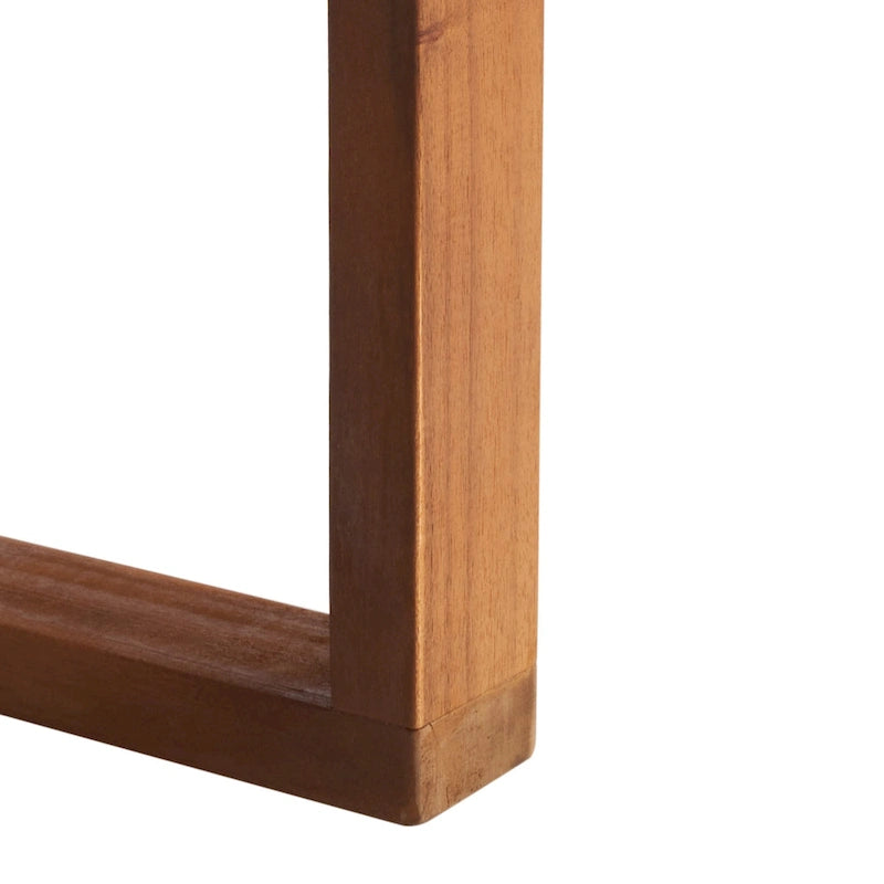 Banc d'extérieur SAFAVIEH Nehemie - 31 cm (L) x 50 cm (P) x 30 cm (H)