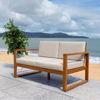 Banc d'extérieur SAFAVIEH Nehemie - 31 cm (L) x 50 cm (P) x 30 cm (H)