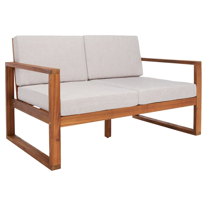 Banc d'extérieur SAFAVIEH Nehemie - 31 cm (L) x 50 cm (P) x 30 cm (H)