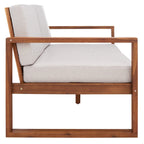 Banc d'extérieur SAFAVIEH Nehemie - 31 cm (L) x 50 cm (P) x 30 cm (H)