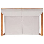 Banc d'extérieur SAFAVIEH Nehemie - 31 cm (L) x 50 cm (P) x 30 cm (H)