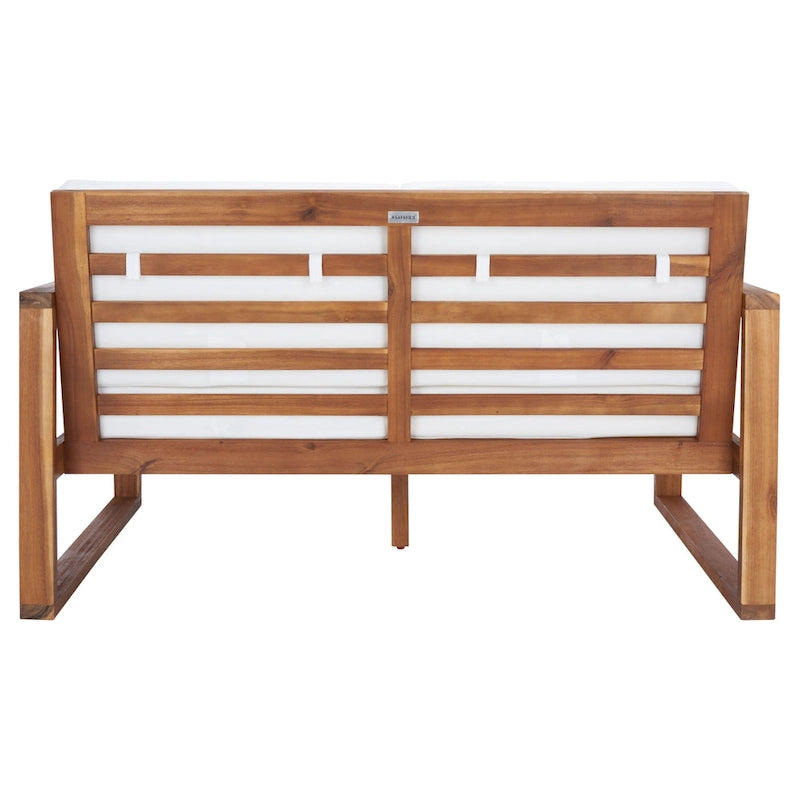 Banc d'extérieur SAFAVIEH Nehemie - 31 cm (L) x 50 cm (P) x 30 cm (H)