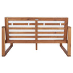 Banc d'extérieur SAFAVIEH Nehemie - 31 cm (L) x 50 cm (P) x 30 cm (H)