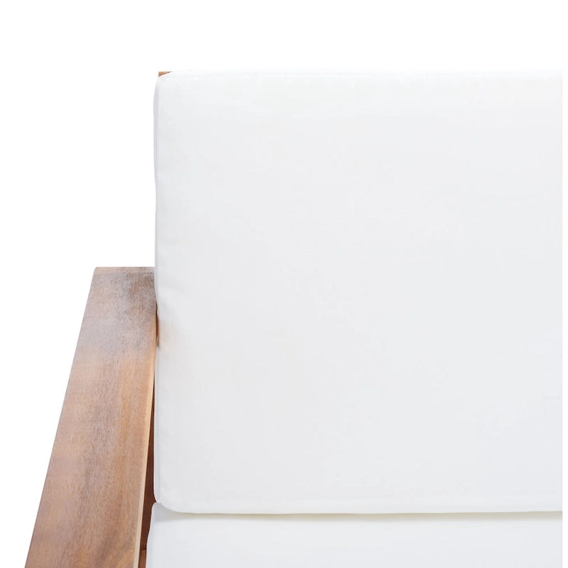 Banc d'extérieur SAFAVIEH Nehemie - 31 cm (L) x 50 cm (P) x 30 cm (H)