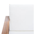 Banc d'extérieur SAFAVIEH Nehemie - 31 cm (L) x 50 cm (P) x 30 cm (H)