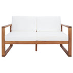 Banc d'extérieur SAFAVIEH Nehemie - 31 cm (L) x 50 cm (P) x 30 cm (H)