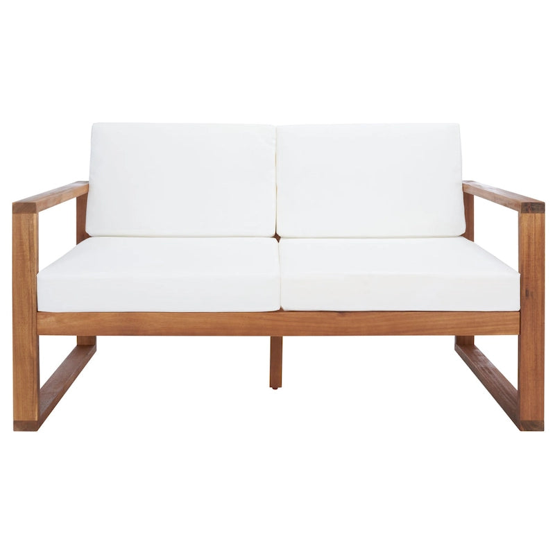 Banc d'extérieur SAFAVIEH Nehemie - 31 cm (L) x 50 cm (P) x 30 cm (H)