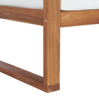 Banc d'extérieur SAFAVIEH Nehemie - 31 cm (L) x 50 cm (P) x 30 cm (H)
