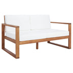 Banc d'extérieur SAFAVIEH Nehemie - 31 cm (L) x 50 cm (P) x 30 cm (H)