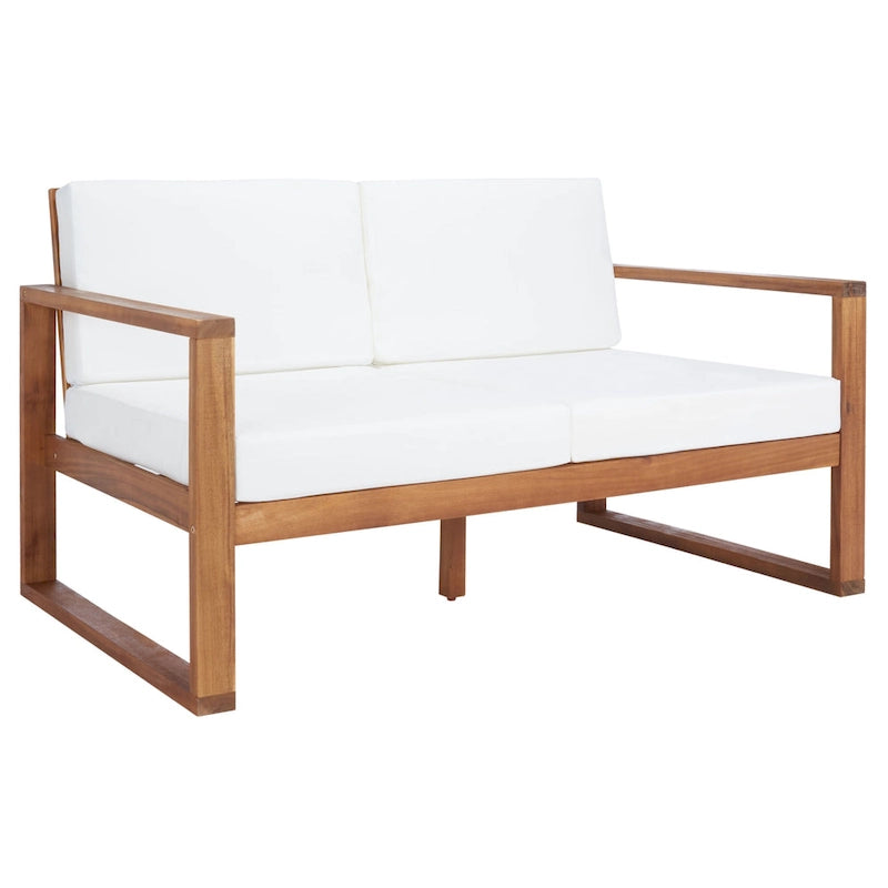 Banc d'extérieur SAFAVIEH Nehemie - 31 cm (L) x 50 cm (P) x 30 cm (H)