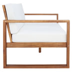 Banc d'extérieur SAFAVIEH Nehemie - 31 cm (L) x 50 cm (P) x 30 cm (H)