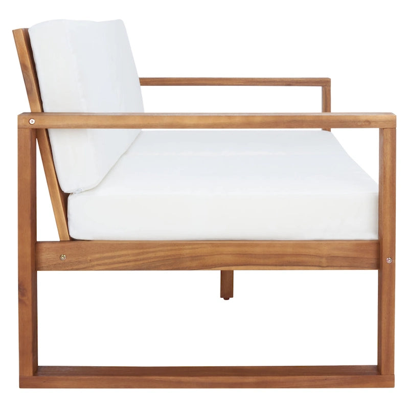 Banc d'extérieur SAFAVIEH Nehemie - 31 cm (L) x 50 cm (P) x 30 cm (H)