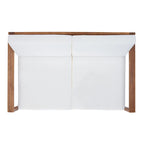 Banc d'extérieur SAFAVIEH Nehemie - 31 cm (L) x 50 cm (P) x 30 cm (H)
