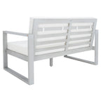 Banc d'extérieur SAFAVIEH Nehemie - 31 cm (L) x 50 cm (P) x 30 cm (H)