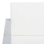 Banc d'extérieur SAFAVIEH Nehemie - 31 cm (L) x 50 cm (P) x 30 cm (H)