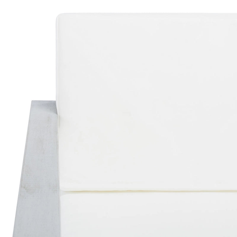 Banc d'extérieur SAFAVIEH Nehemie - 31 cm (L) x 50 cm (P) x 30 cm (H)