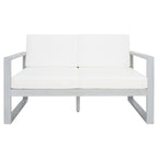 Banc d'extérieur SAFAVIEH Nehemie - 31 cm (L) x 50 cm (P) x 30 cm (H)