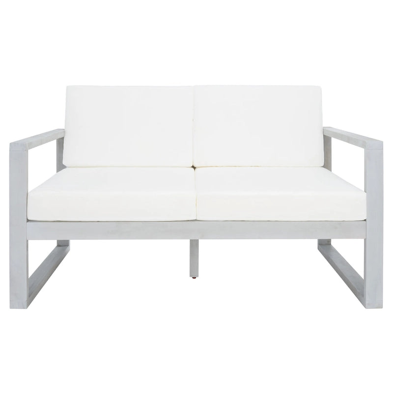Banc d'extérieur SAFAVIEH Nehemie - 31 cm (L) x 50 cm (P) x 30 cm (H)