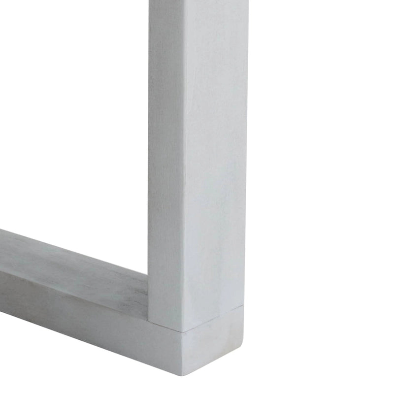 Banc d'extérieur SAFAVIEH Nehemie - 31 cm (L) x 50 cm (P) x 30 cm (H)