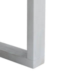 Banc d'extérieur SAFAVIEH Nehemie - 31 cm (L) x 50 cm (P) x 30 cm (H)