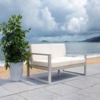 Banc d'extérieur SAFAVIEH Nehemie - 31 cm (L) x 50 cm (P) x 30 cm (H)