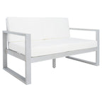 Banc d'extérieur SAFAVIEH Nehemie - 31 cm (L) x 50 cm (P) x 30 cm (H)