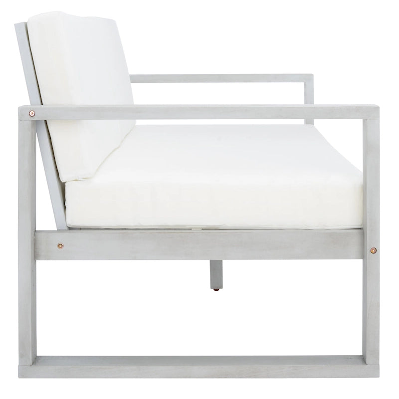 Banc d'extérieur SAFAVIEH Nehemie - 31 cm (L) x 50 cm (P) x 30 cm (H)