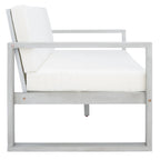 Banc d'extérieur SAFAVIEH Nehemie - 31 cm (L) x 50 cm (P) x 30 cm (H)