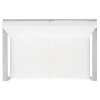 Banc d'extérieur SAFAVIEH Nehemie - 31 cm (L) x 50 cm (P) x 30 cm (H)
