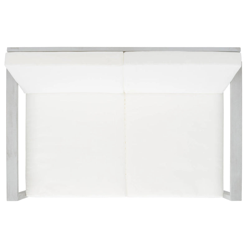 Banc d'extérieur SAFAVIEH Nehemie - 31 cm (L) x 50 cm (P) x 30 cm (H)